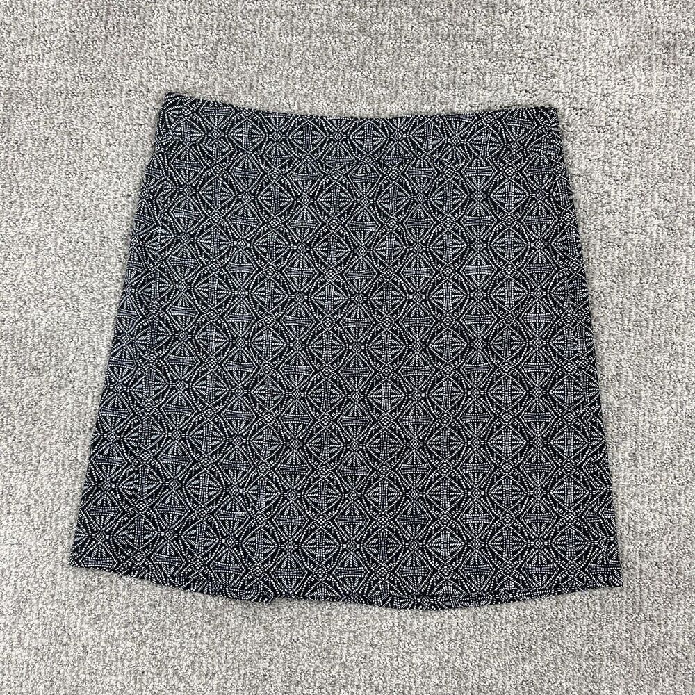RipSkirt Skirt Womens Medium Black Geometric Wrap Mini Travel Beach Resort - Picture 1 of 7